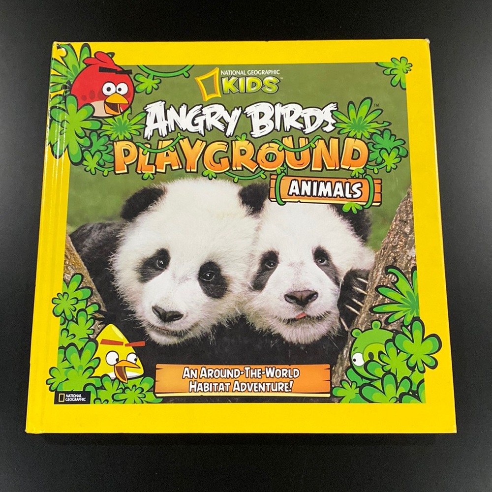 National Geographic Kids | Angry Birds Playground: Animals  - Hardcover Book